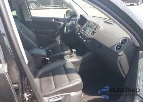 2010 Volkswagen Tiguan Wolfsburg Edition from USA, damaged, VIN WVGAV7AX1AW536752